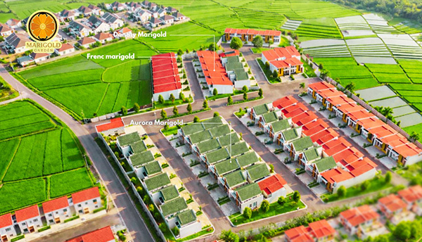 Siteplan Marigold